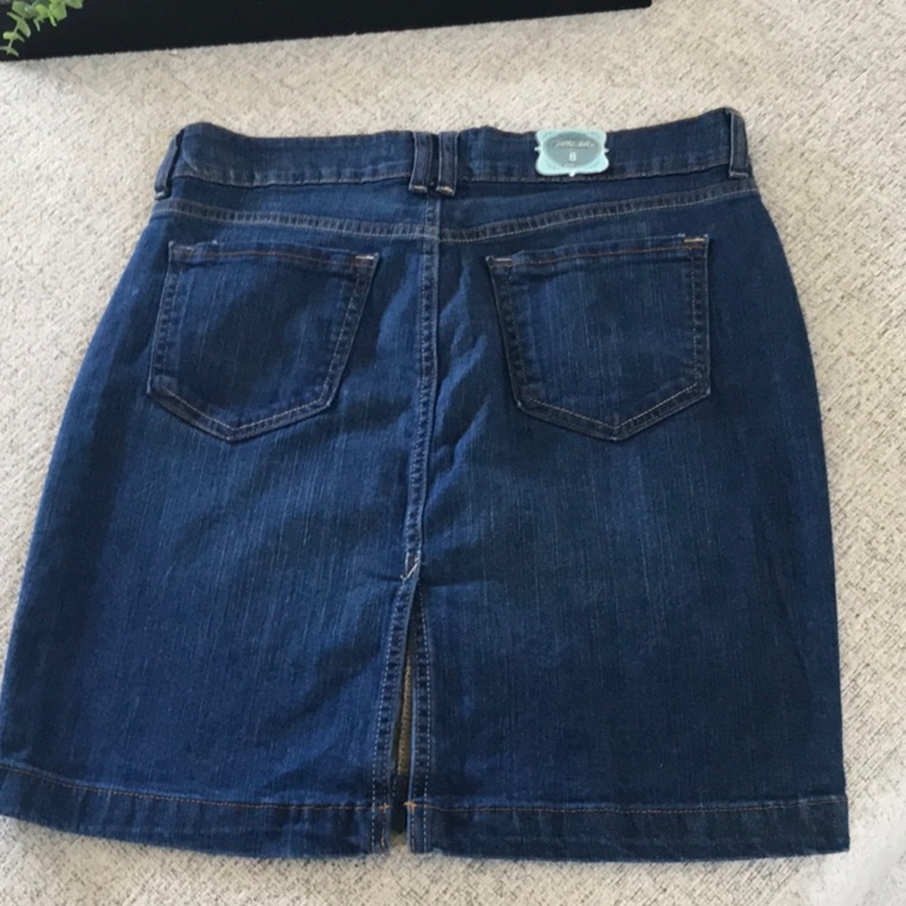 Old Navy Jean Skirt size 8